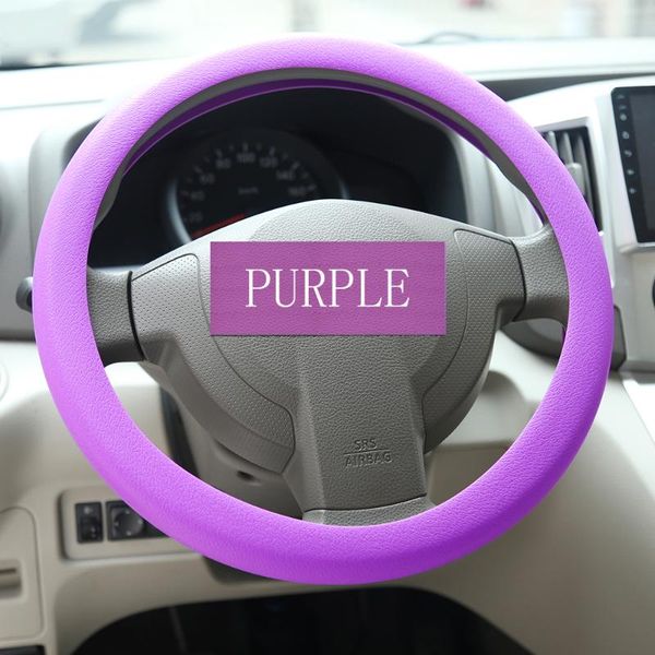 

factory directly supply nice workmanship silicone car auto steering wheel cover suits for universal car size ing