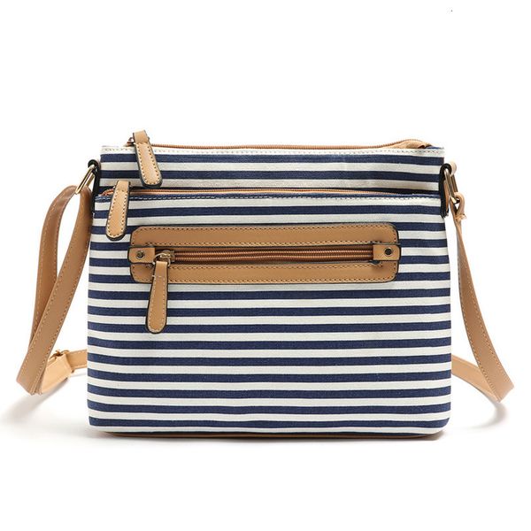 

мода полосатого плеча сумки женской повседневных закрылки crossbody сумка для женщин пэчворка холста женщин сумки посыльного