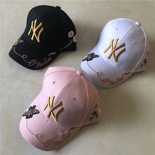 

mens & womens hats latest fashion cap embroidery letters adjustable cotton baseball caps streetwears088, Blue;gray