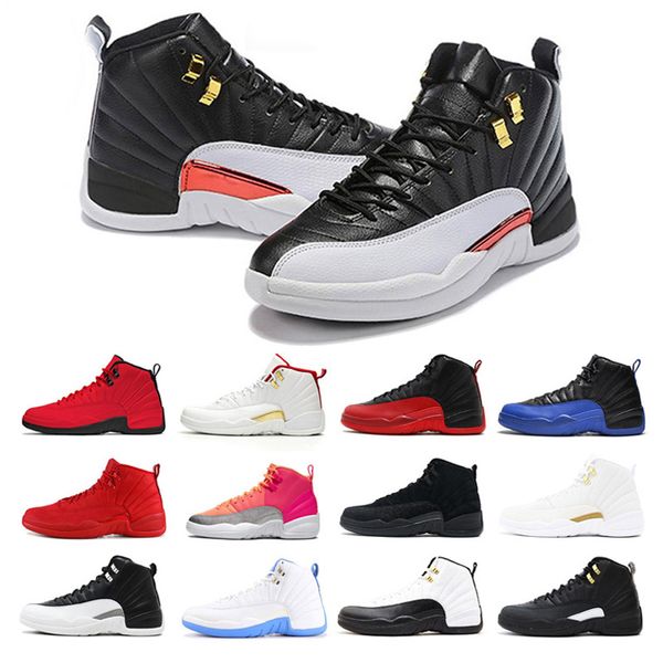 

дешевая 12 1 dark concord мастер мужских ботинок баскетбола reverse flu игры мичиганского университет синего темно-серых мужчин кроссовок sp