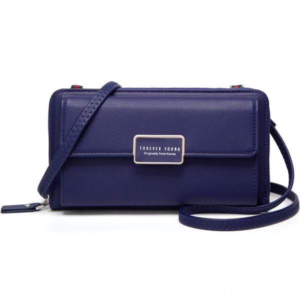 

2020 shoulder phone new mobile phone women's hipster shoulder messenger bag large capacity wallet card bag n168