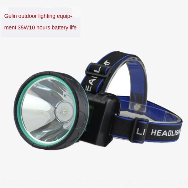 

fpdng long endurance led head strong hunting yellow night fishing rechargeable long-range flashlight flashlight flashlightflashlightt6 headl
