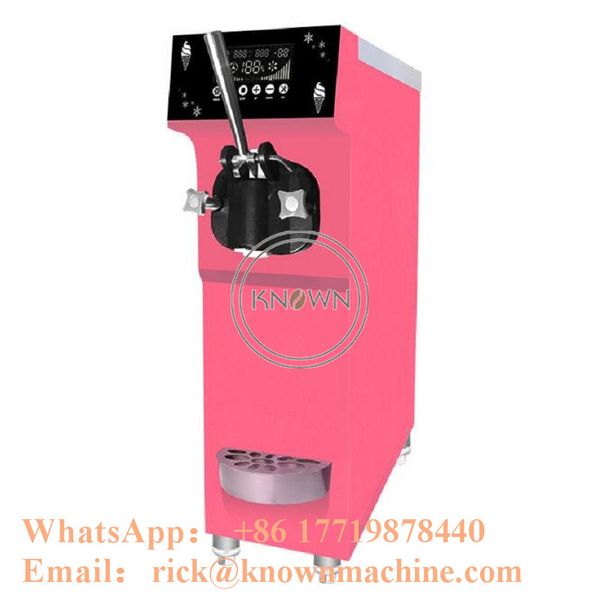 

export standard soft ice cream maker/making machine with one flavor 12 l/h capacity with embraco compressor