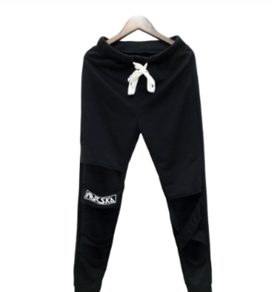 

2020 new personalized slim hole casual pants hooded sweater casual sports suit for women y