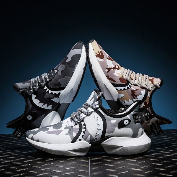 

2020 men's fashion week shoes fashion casual sports shoes