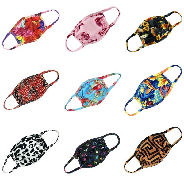 

in stock clot den fa mask dust wasable masks wit 2 1pcs filter pad protective mout mask#913, Black