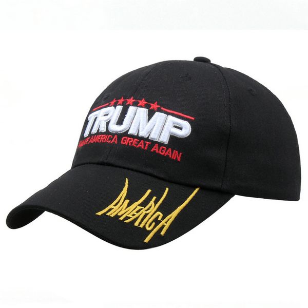 

trump ball caps 3d embroidery star letter camo army blue make america great again snapbacks trump ball hebkv rimmer, Yellow
