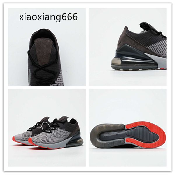 

2020 new cushioning casual running shoes air cushion knitted flying woven upper classic fashion versatile and comfortable to wear, Black