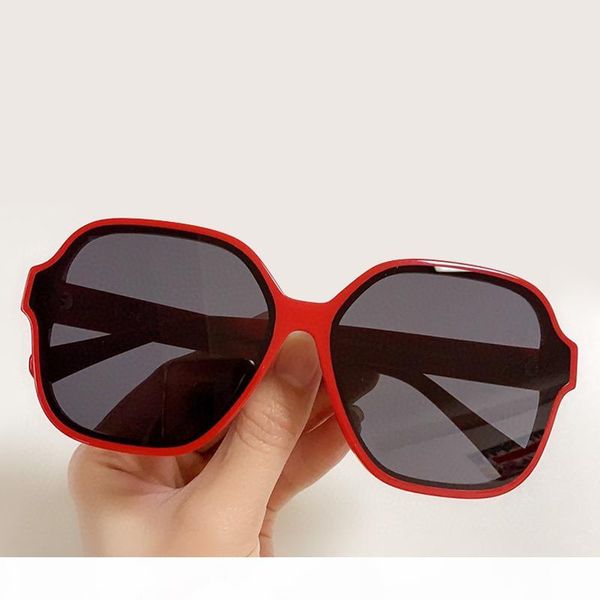 

2020 new square sunglasses women brand designer sun glasses women acetate frame lunette femme oculos, White;black