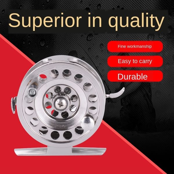 

dragon boat gear supplies bld50/60 raft silver fox all-metal front flying long zhoulun fishing gear wheel fishing wheel
