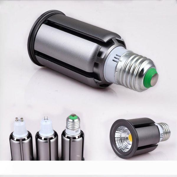 

new design cob led spotlight 5w 9w 12 led light e27 gu10 220v 110v cob led bulb warm white cold white