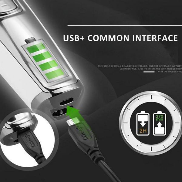 

kemei мужчины бритва триммер бритва борода триммер для мужчин clipper usb электрических аккумуляторных аккумуляторных бритье машина твин кли