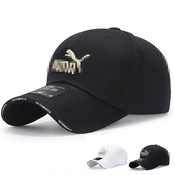 

qyeej new korean style men' and women' three-dimensional embroidery animal letter duck tongue outdoor baseball cap embroidered b, Blue;gray