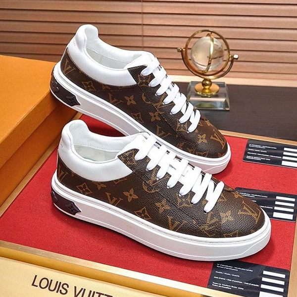 

luxury mens shoes fashion sneakers flats platforms breathable outudoor walking shoes low lace -up vintage casual men shoes drop ship