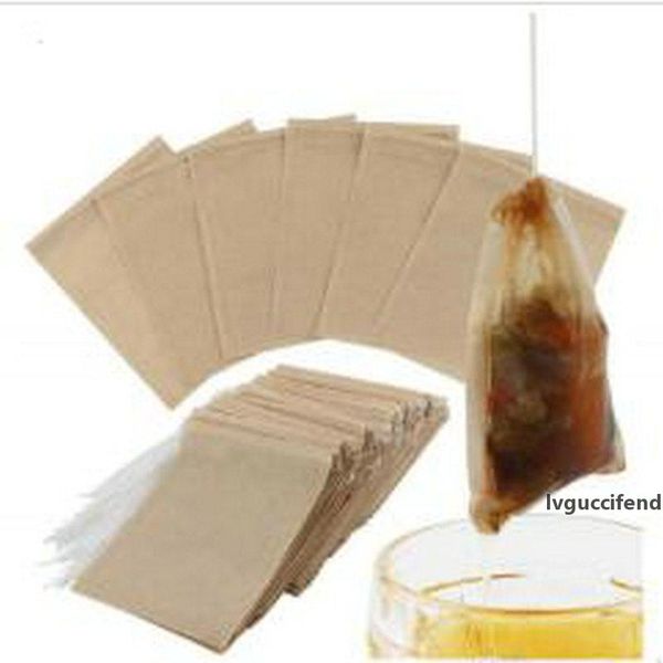 

2016 betybedy tea filter bags disposable tea infuser safe natural material 1 cup capacity drawstring empty bag for loose leaf tea set of qfz