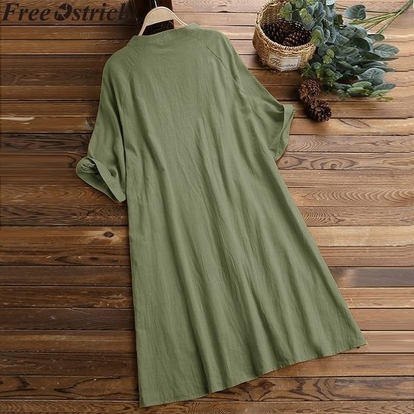 

женщины белье сыпучей блуза белого лето повседневного стенд воротник simple cat печать карманная длинные рубашки дама плюс размер summer top, White