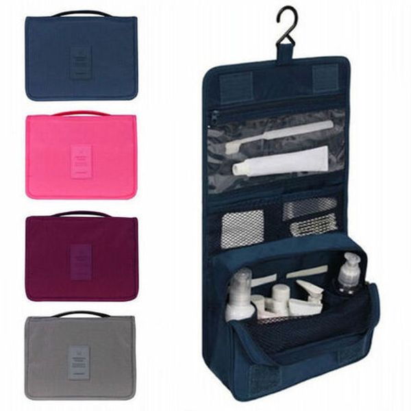 

cosmetic bags travel packing organizers makeup cosmetic toiletry case wash organizer storage pouch hanging bag travel accessories