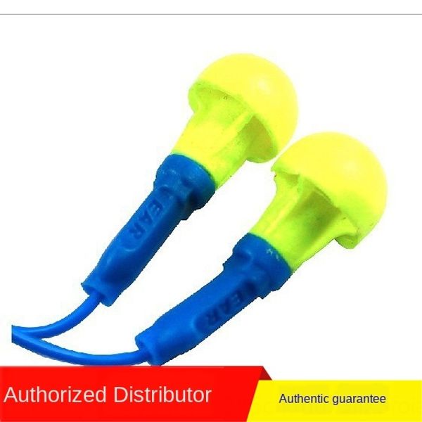 

3m318-1005 noise-proof and rubbing-foam sound insulation and learning learning earplugs industrial mushroom head earplugs
