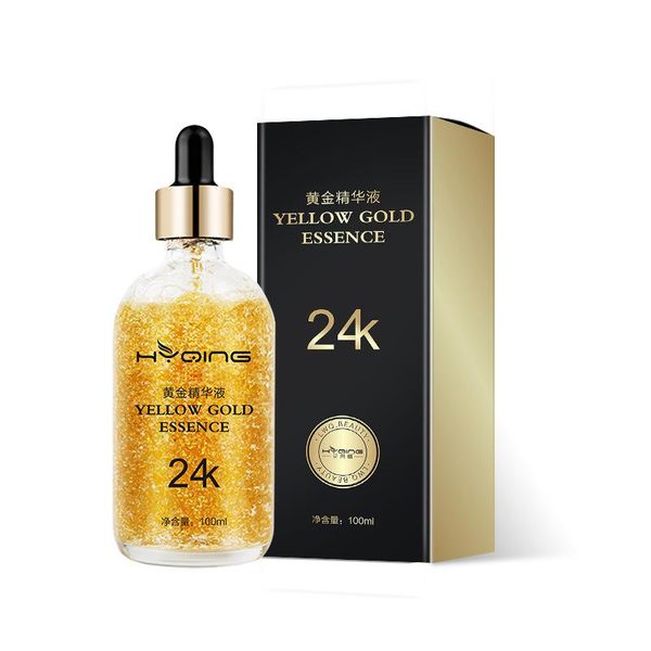 

24k gold solution skin care essence Fade uneven tone Strengthen Firming wholesale Moisturising and Hydrating Easy absorb Nurish skin !