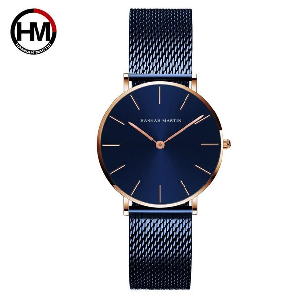 

drop shipping a++++ quality stainless steel band japan quartz movement waterproof women full rose gold ladies luxury wrist watch cx200725, Slivery;brown