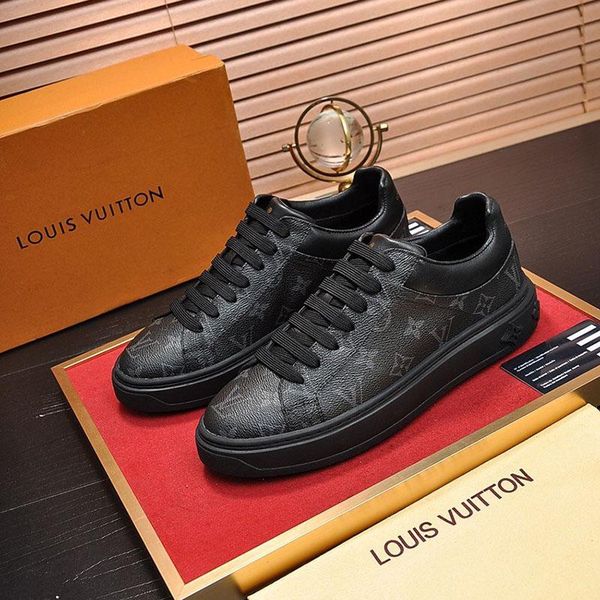 

2020qq designer new luxury men's casual sports shoes, outdoor casual shoes, fast delivery and original box, Black