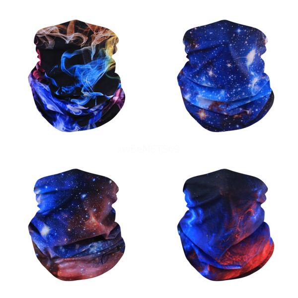 

2ji4l outdoor dust cycling sun protection face mouth er hiking camping magic scarf headwear bicycle bandana magic face er scarf#466, Black