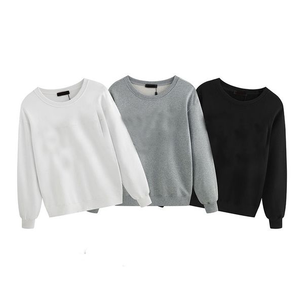 

100% cotton mens hoodies sweatshirts man hoodies coats men women sweater hoodie long sleeve pullover hoodies streetwear fashion, Black