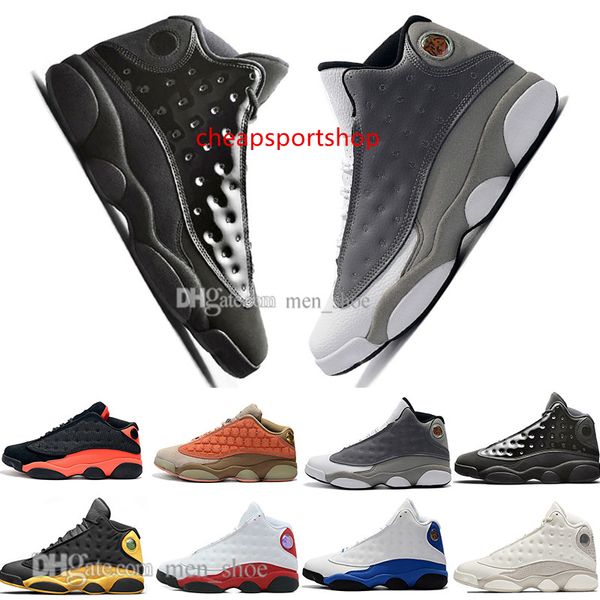 

13 13s шапочке и мантии mens basketball обувь атмосфера серый терракотовая blush чикаго cat black инфракрасные кремнем разводят dmp мужчин с