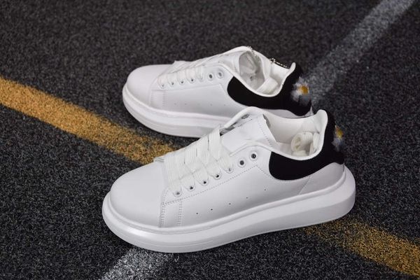 

2020 new trend of european and american fashion mq-comfortable, breathable, high-quality non-slip white shoes for men and women1468467h, Black