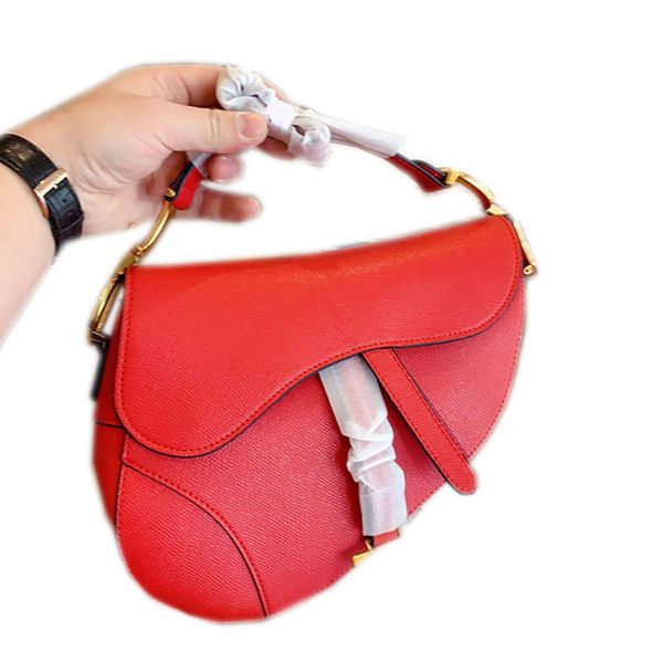 

fashionable classic woman purse handbag leather shoulder bags detachable style diagonal bag canvas strap with box 25*8*21cm