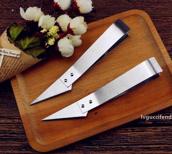 

stainless steel plucking and goose feather clip kitchen gadget