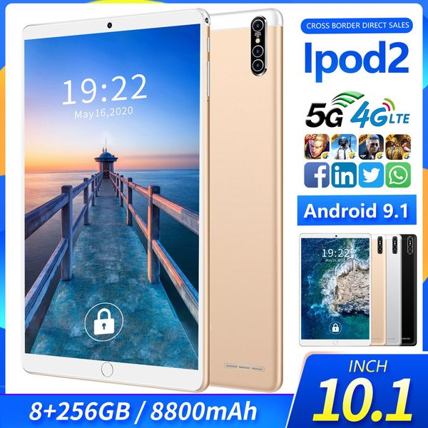

explosion models ipod2 tablet 10.1 inch tablet 2+16 high configuration cross-border dedicated for factory wholesale