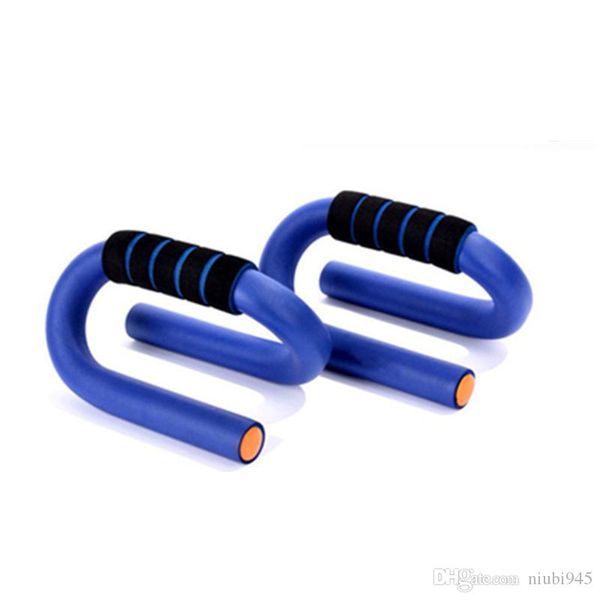 

s shape fitness push up bar aluminium alloy push-ups stands bars tool for fitness chest training equipment exercise training j04