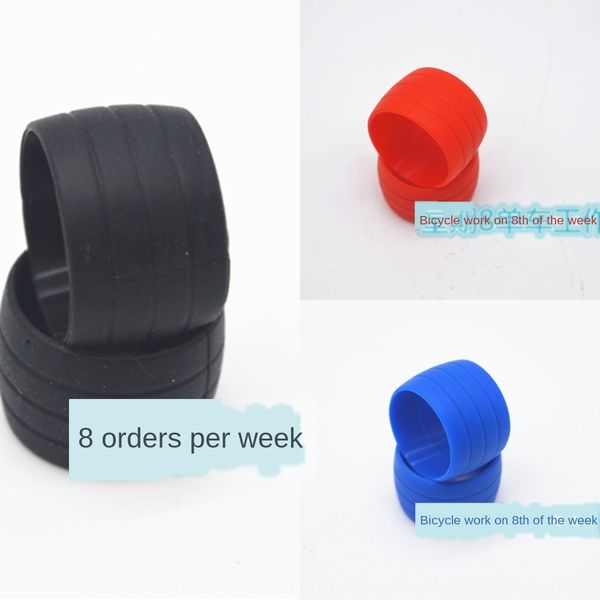 

road car fixing sleeve bicycle fixing ring bicycle belt silicone belt silicone anti-skid strap strap strap