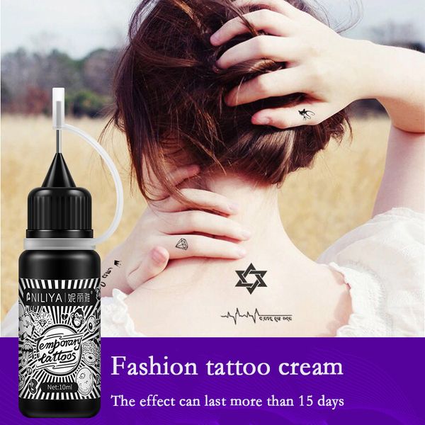 

10ml temporary tattoos diy for tattoo any graphics you want to play with the skin falling off for at least 15 days waterproof