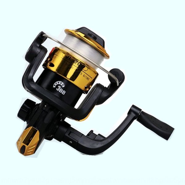 

plastic plastic gear 200 with line fishing wheel metal wire wheel sea pole folding rocker arm fishing gear