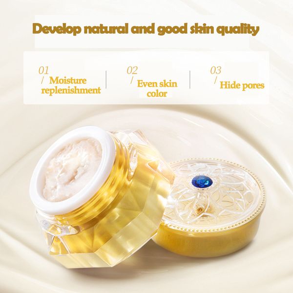 

multifunctional facial cover the dark circles strengthen firming skin nourishing ingredients reduce gloss bb cream plain face cream, White