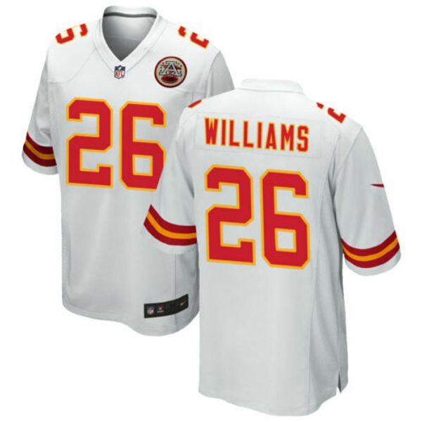 

damien williams men's all colors xs-5xl stitched football jerseys, Gray