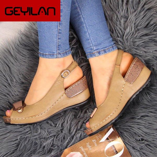 

pearl platform wedges sandals for women weave female causal high heels open toe comfort fish mouth shoes zapatos de mujer, Black