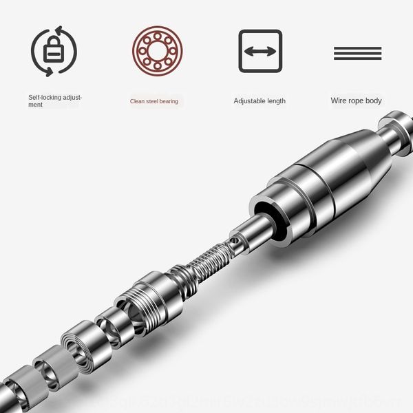 

самоблокирующаяся скакалка взрослые профессионального фитнес сжигания жира похудение sportssteel провод унисекс стальной проволока экзаменац