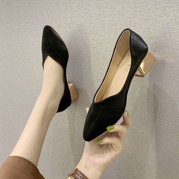 

all-match elegant women's leather shoes comfort black flats female footwear pointed toe modis shallow mouth casual sneaker soft