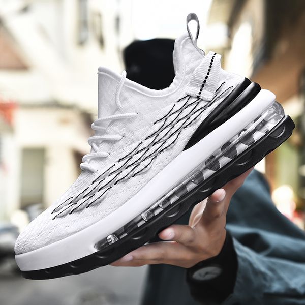 

damyuan 2020 men sport shoes walking skid resistance casual comfortable air cushion for jogging man sneakers big 48 size