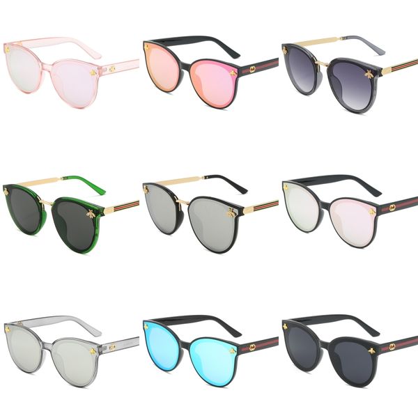 

fashion summer fashion beach sunglasses for men women uv400 metal eye wear sunglasses beach traveling driving sun glasses 127, White;black