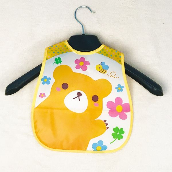 

детское питание карман карман слюна водонепроницаемый для мальчиков и девочек едят нагрудник ванна полотенце банное полотенце ребенок нагруд