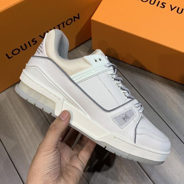 

breathable mens shoes low sports footwears vintage sneakers outdoor walking casual lace -up plus size men shoes trainer sneaker, Black