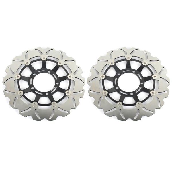 

bikingboy front brake discs disks rotors for daytona 675 2006-2012 daytona 675r 2011-2012 street triple 675 / r