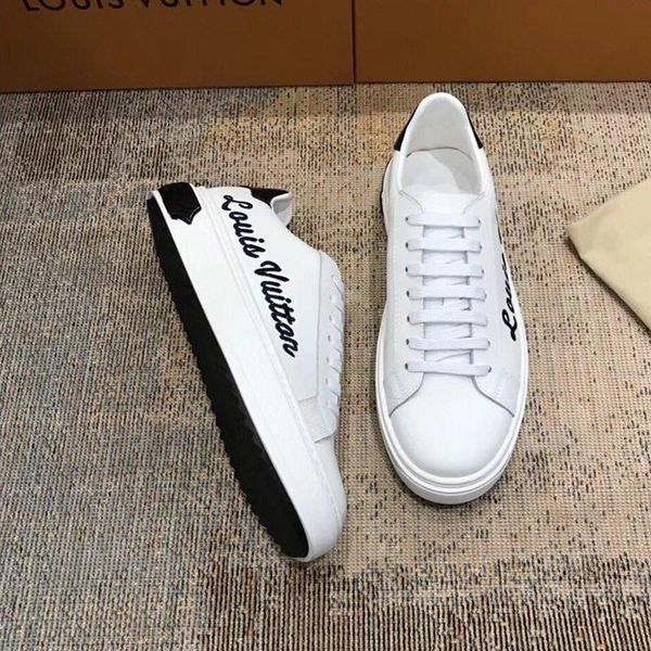 

luxury mens shoes walking sneakers outdoor sports shoes for men lace -up big size with original box breathable sports shoes zapatos de hombr