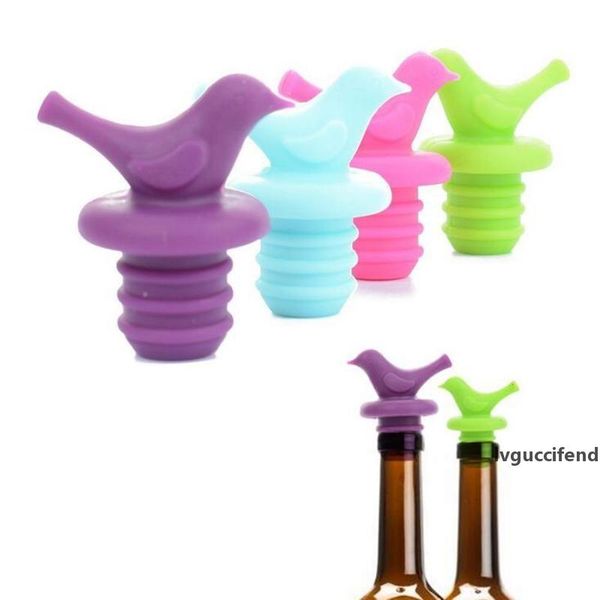 

new bird silicone bottle ser silicone creative wine bottle ser environmental health and non-toxic wine ser
