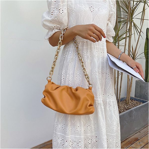 

2020 spring and summer new ladies armpit bag simple european and american style stone pattern handbag bag women#602
