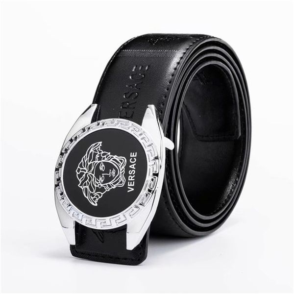 

1new designer famous luxury belts men women belts male waist strap genuine leather alloy buckle belt, Blue;gray